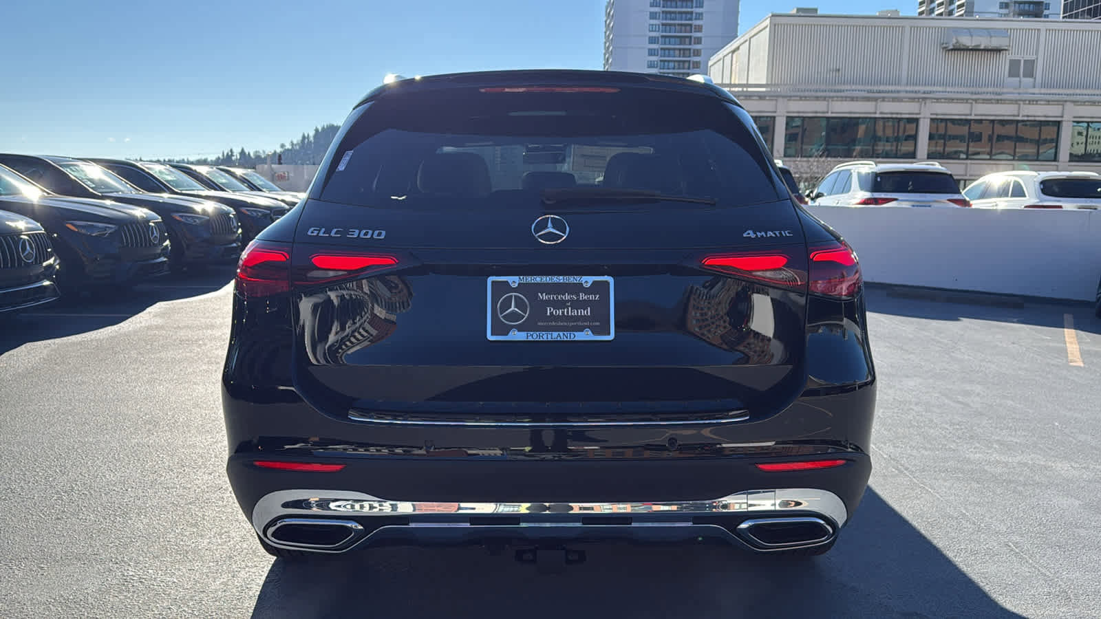 New 2026 Mercedes-Benz GLC 300 4MATIC image 7