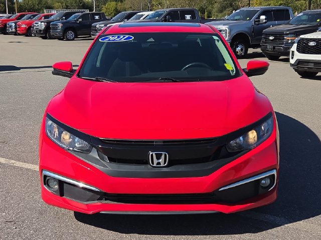 Used 2021 Honda Civic EX image 8