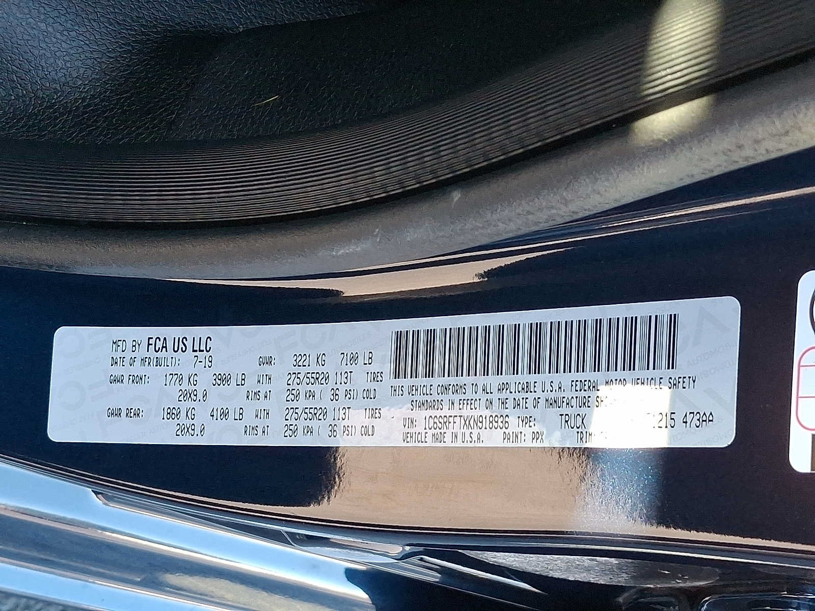 Used 2019 RAM 1500 Big Horn AWD/4WD image 25