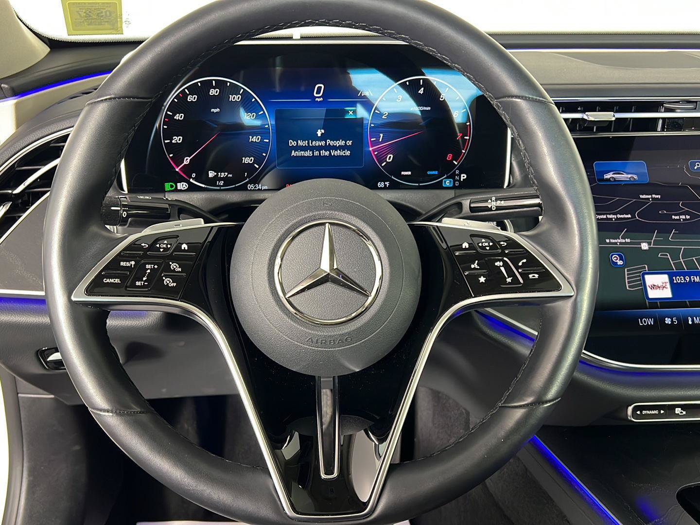 Certified 2024 Mercedes-Benz E 350 4MATIC Sedan image 7