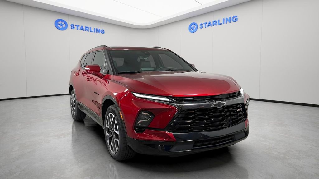 Certified 2023 Chevrolet Blazer RS w/ Driver Confidence II Package FWD image 14