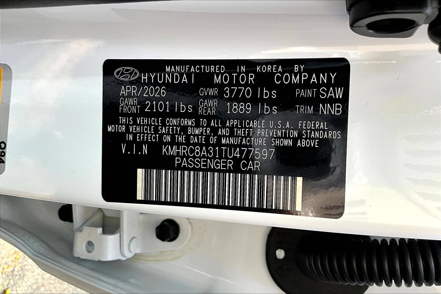 New 2026 Hyundai Venue SEL FWD image 17