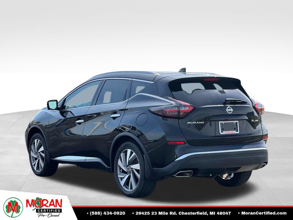 Used 2021 Nissan Murano SL AWD/4WD image 4
