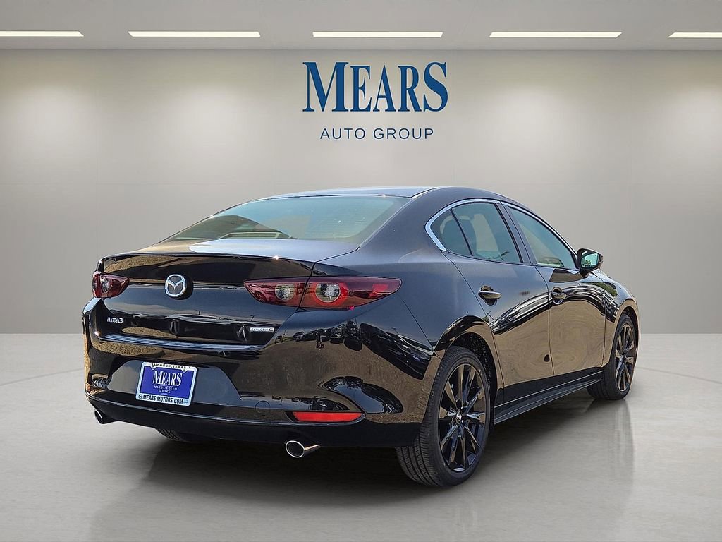 New 2025 MAZDA MAZDA3 s image 3