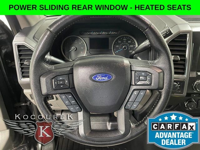Used 2015 Ford F150 XLT w/ Equipment Group 302A Luxury AWD/4WD image 14