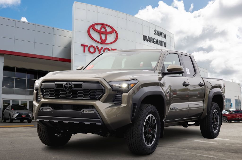 New 2026 Toyota Tacoma TRD Off-Road