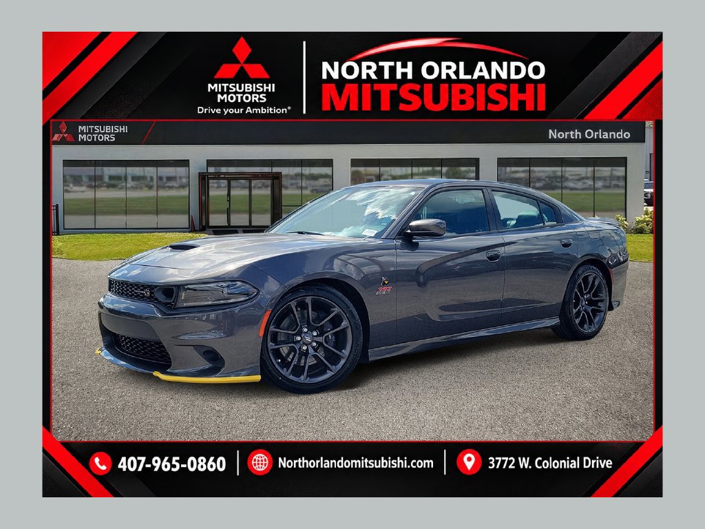 Used 2022 Dodge Charger Scat Pack w/ Plus Group RWD image 1