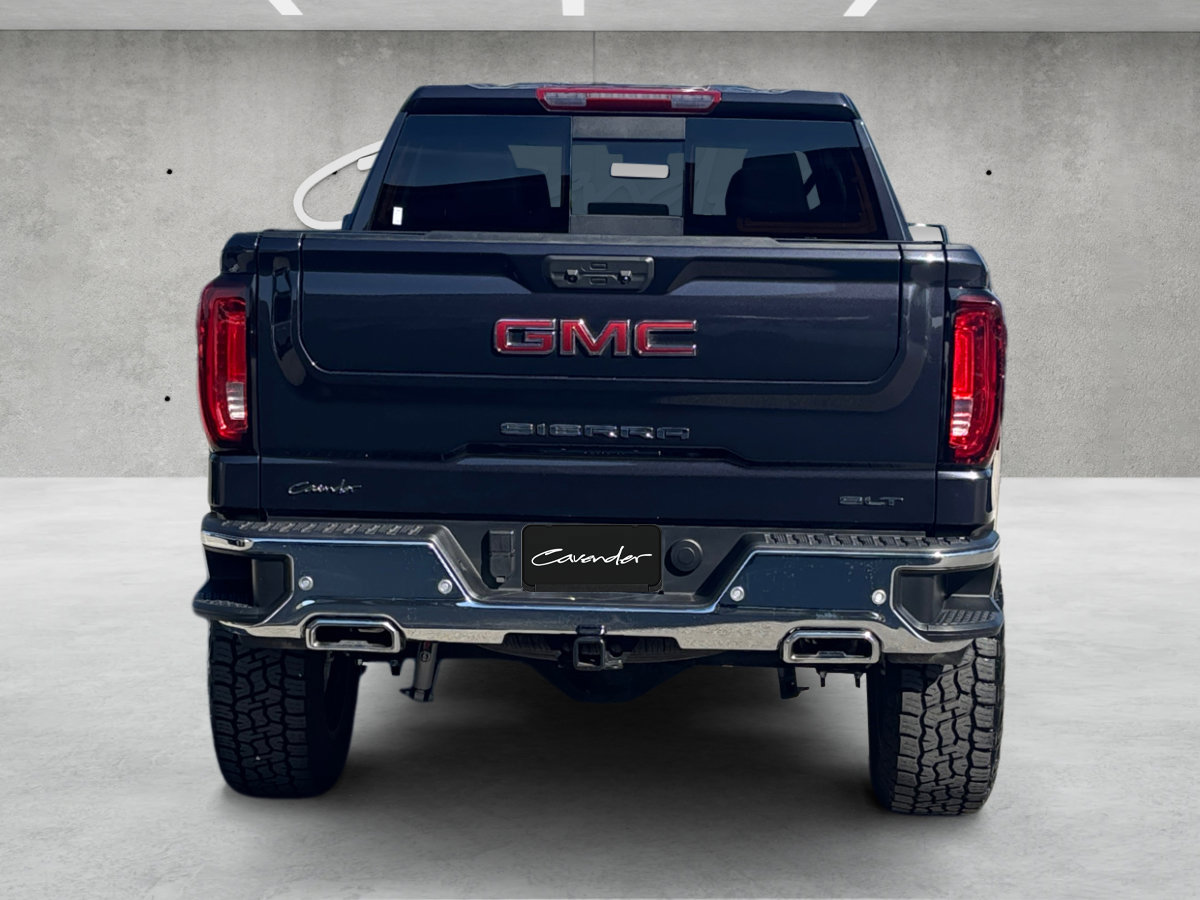 Certified 2025 GMC Sierra 1500 SLT image 17