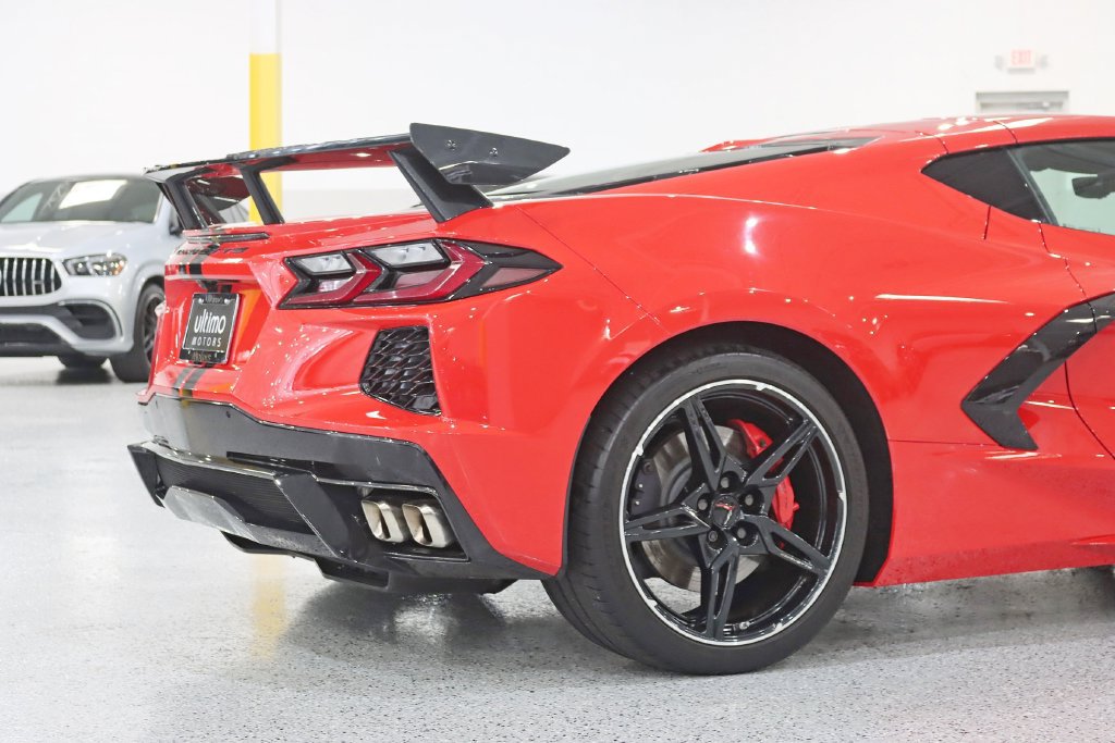 Used 2022 Chevrolet Corvette Stingray Preferred Cpe w/ Z51 Performance Package RWD image 10