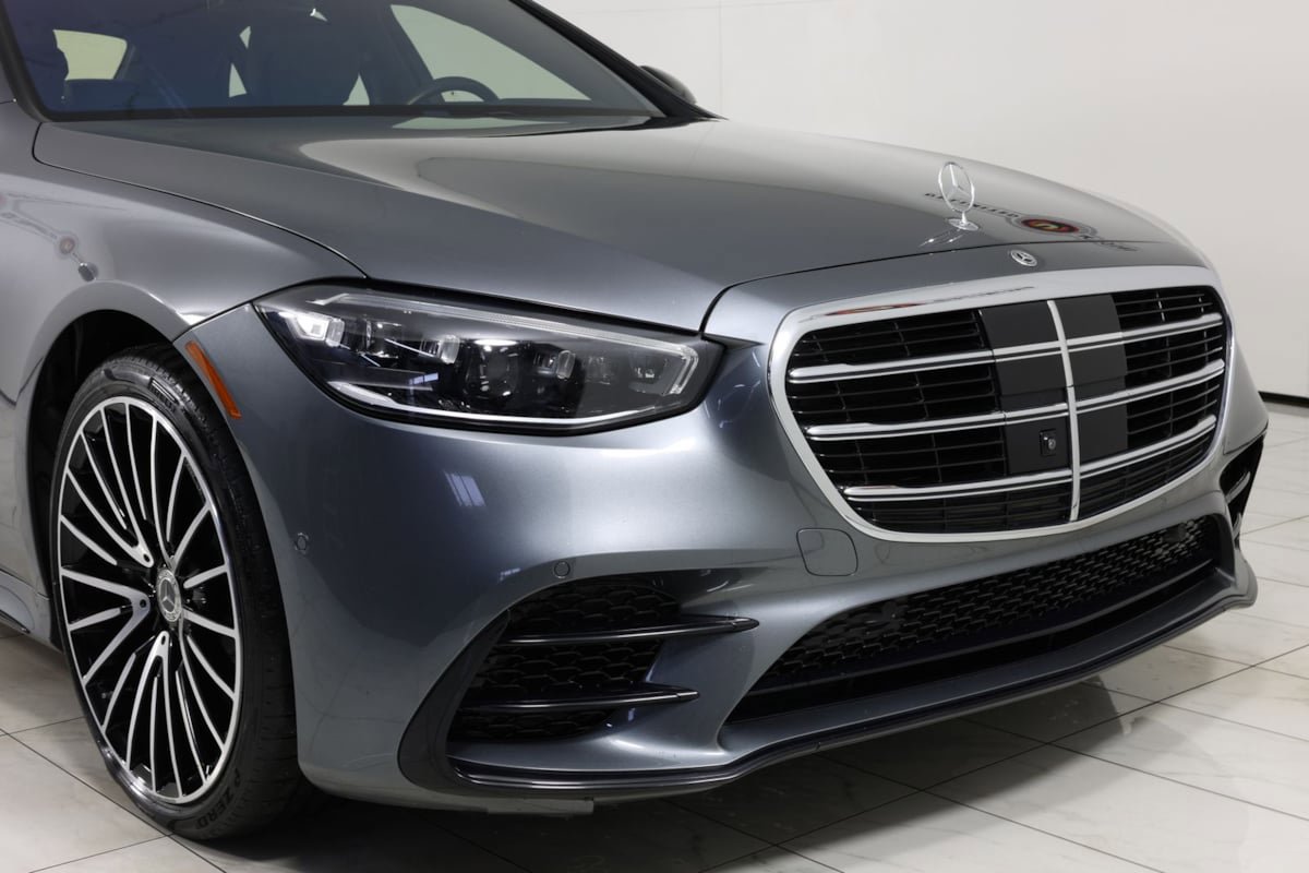 Used 2022 Mercedes-Benz S 580 4MATIC Sedan image 36