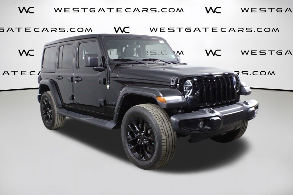 Used 2021 Jeep Wrangler Unlimited Sahara