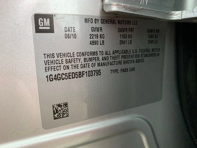 Used 2011 Buick LaCrosse CXL FWD image 38