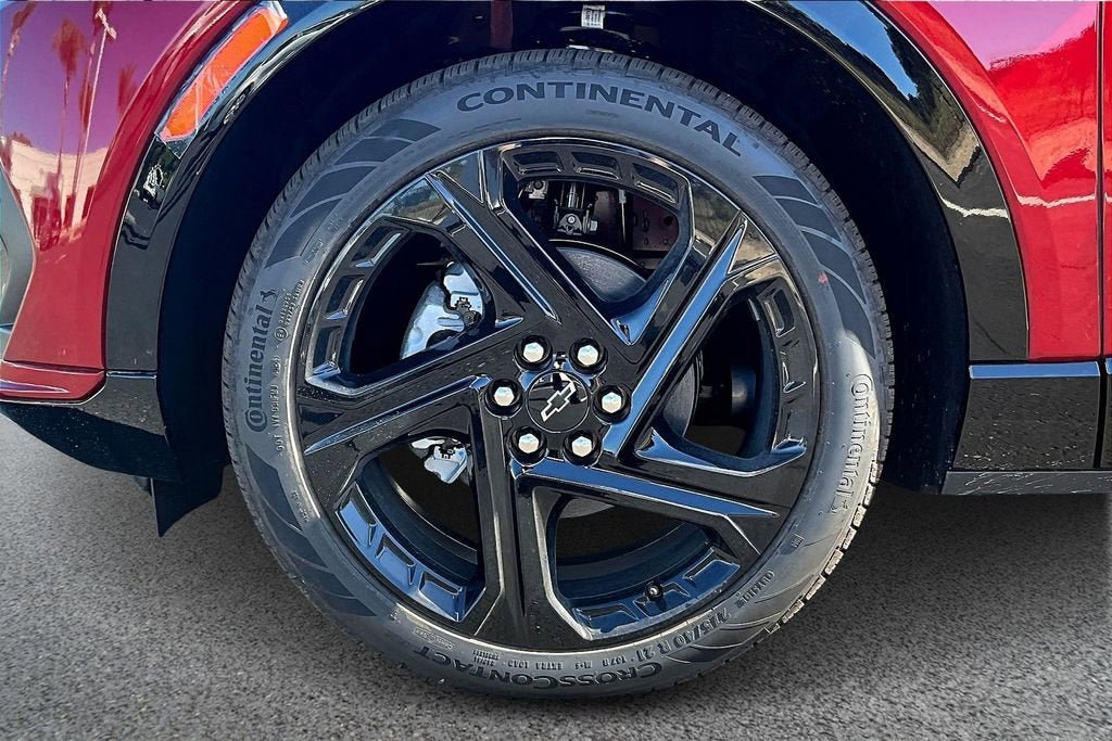 New 2025 Chevrolet Equinox EV RS FWD image 10