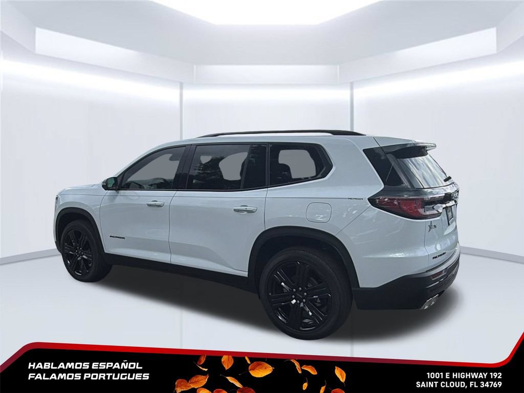 New 2026 GMC Acadia Elevation w/ Black Edition FWD image 5