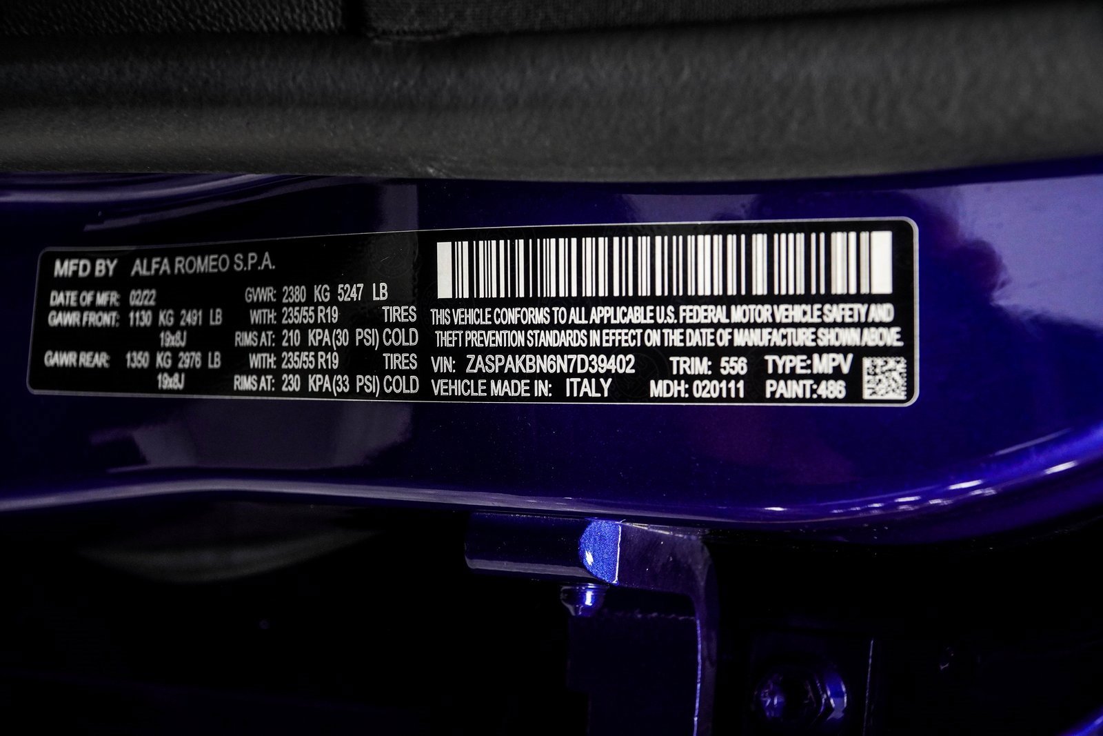 Used 2022 Alfa Romeo Stelvio Ti image 40