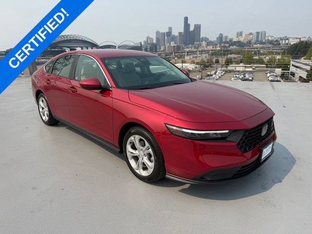 Certified 2023 Honda Accord LX 360° Tour