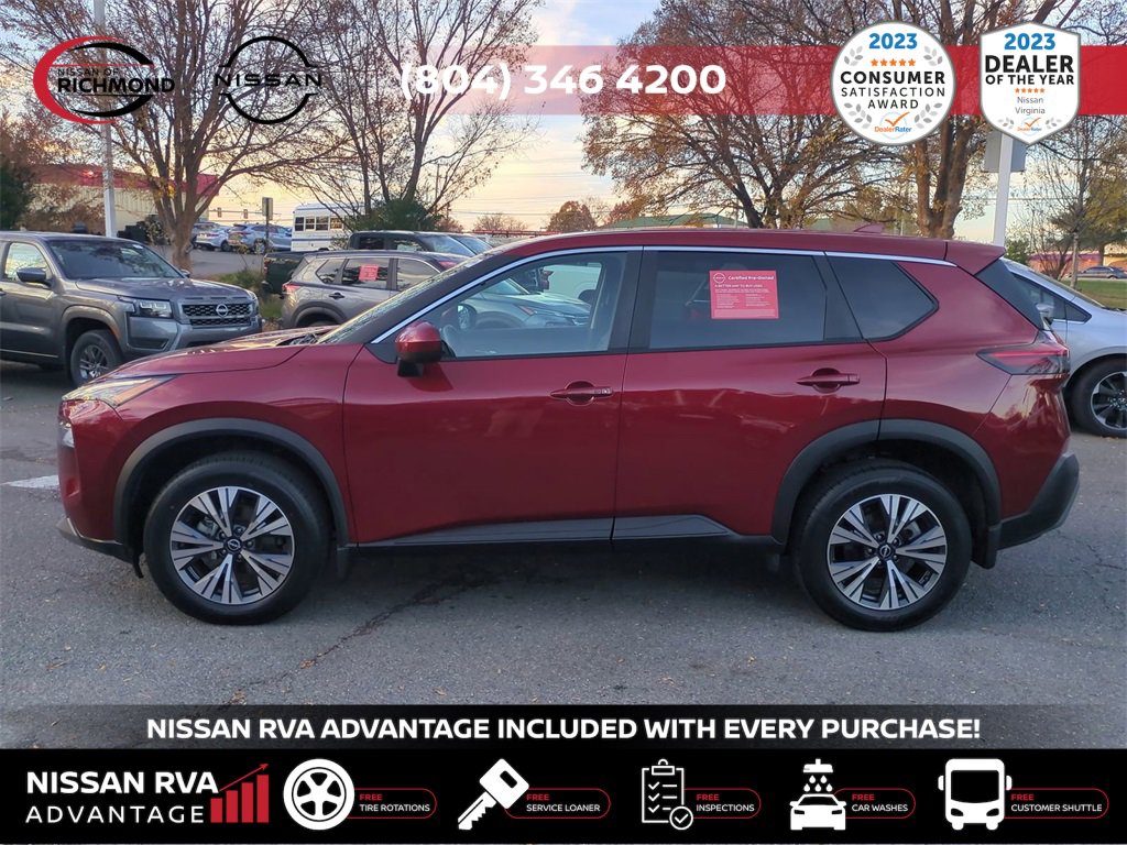 Used 2023 Nissan Rogue SV image 8