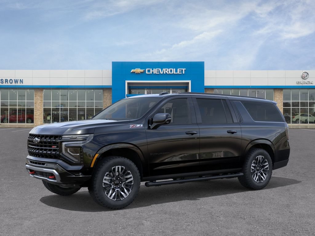 New 2026 Chevrolet Suburban Z71 w/ Comfort Package AWD/4WD image 2