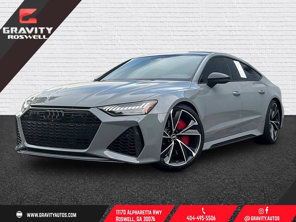 Used 2021 Audi RS 7 Sportback AWD/4WD image 1