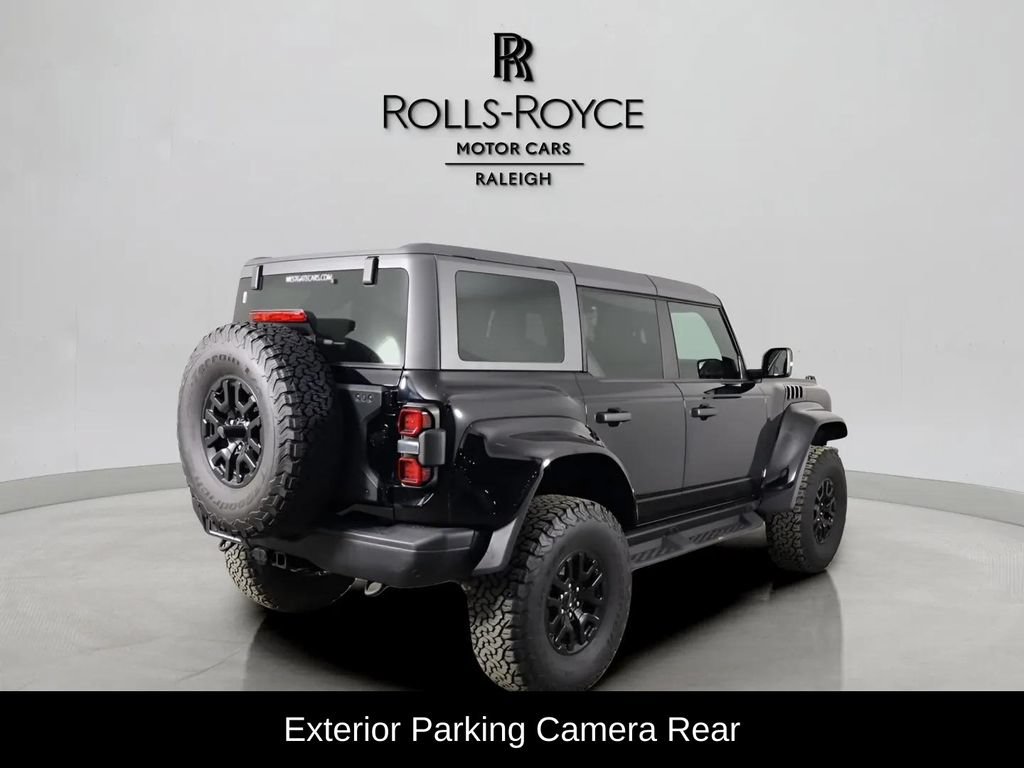 Used 2024 Ford Bronco Raptor w/ Interior Carbon Fiber Pack 6 AWD/4WD image 5