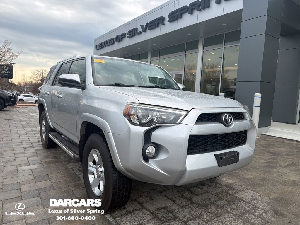 Used 2017 Toyota 4Runner SR5