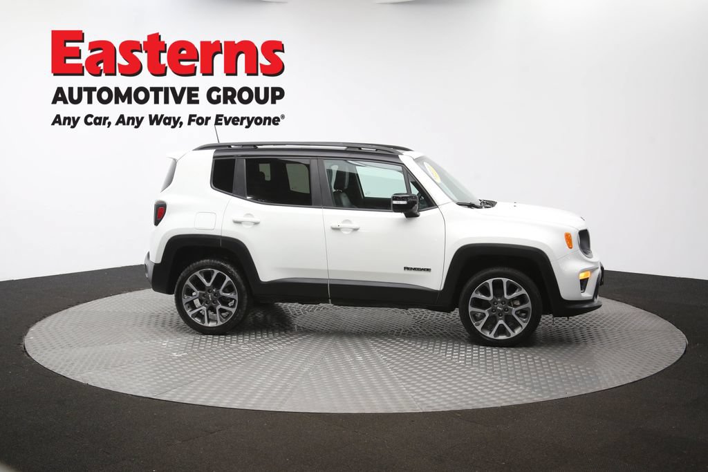 Used 2022 Jeep Renegade Limited w/ Sun, Sound & Wheels Group AWD/4WD image 47