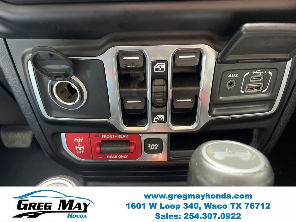 Used 2020 Jeep Wrangler Unlimited Rubicon AWD/4WD image 28