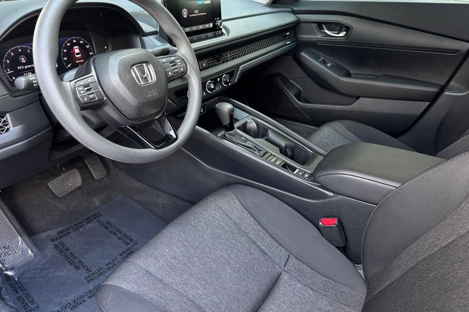 Certified 2024 Honda Accord LX image 4