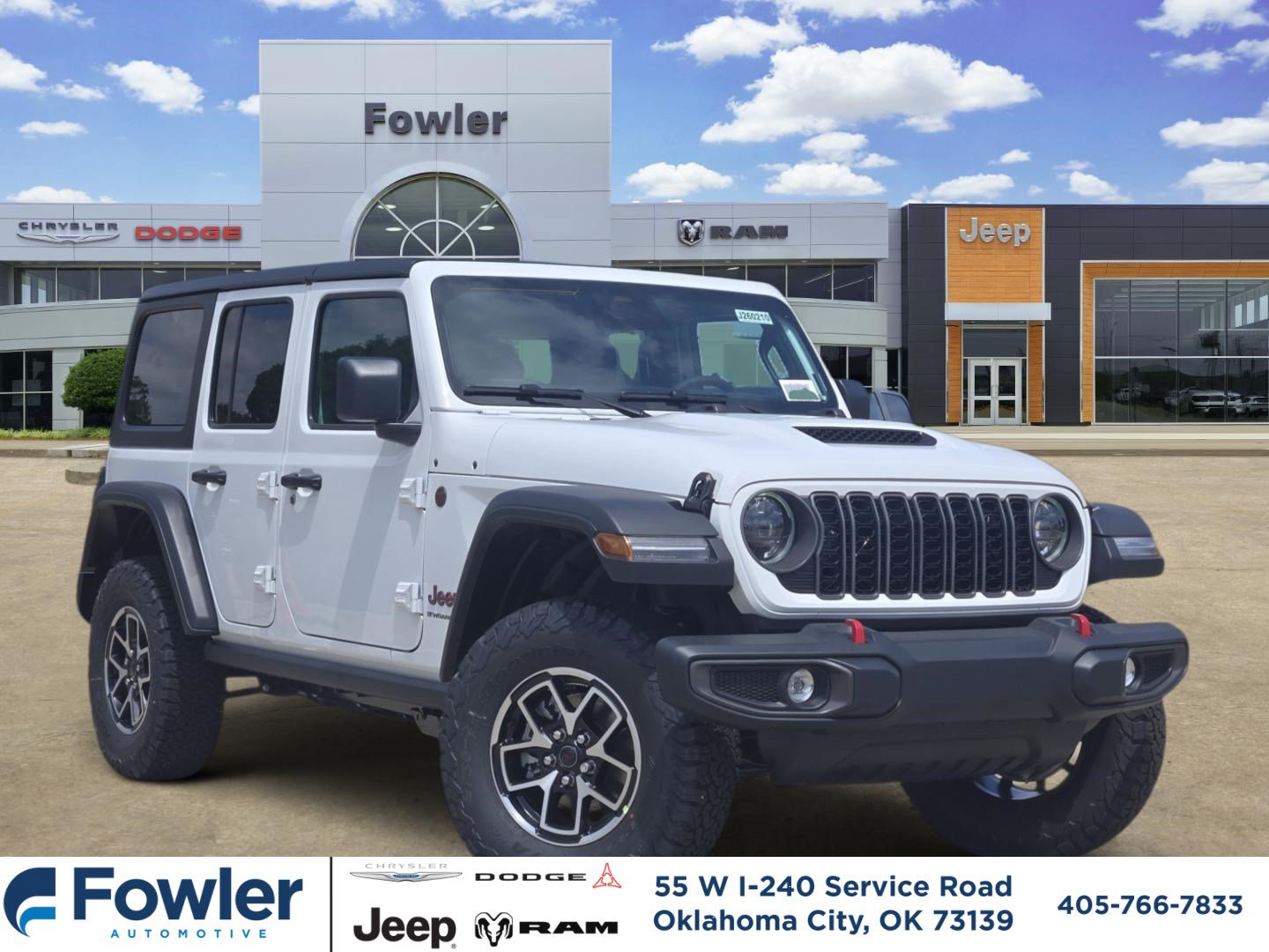 New 2026 Jeep Wrangler Unlimited Rubicon