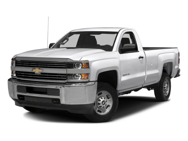 Used 2016 Chevrolet Silverado 2500 W/T w/ Snow Plow Prep Package AWD/4WD image 1