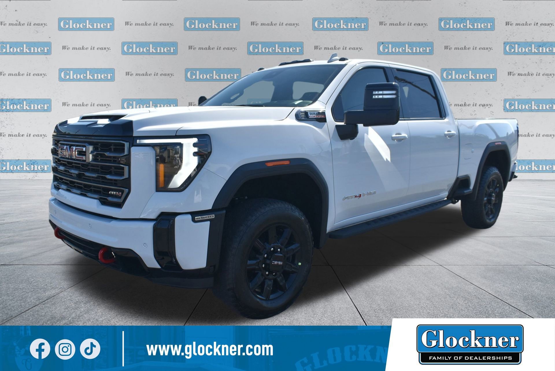 New 2026 GMC Sierra 2500 AT4 image 1
