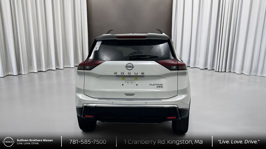New 2026 Nissan Rogue Platinum w/ Platinum Premium Package image 6