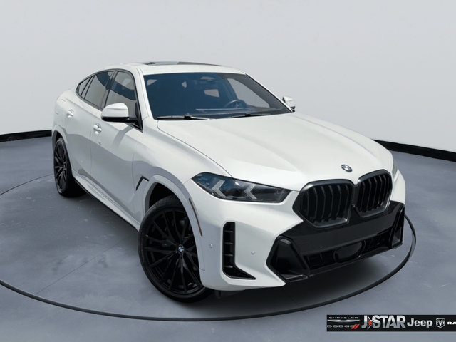 Used 2024 BMW X6 xDrive40i w/ Premium Package AWD/4WD image 3