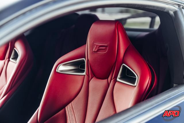 Used 2015 Lexus RC F w/ Premium Package RWD image 27