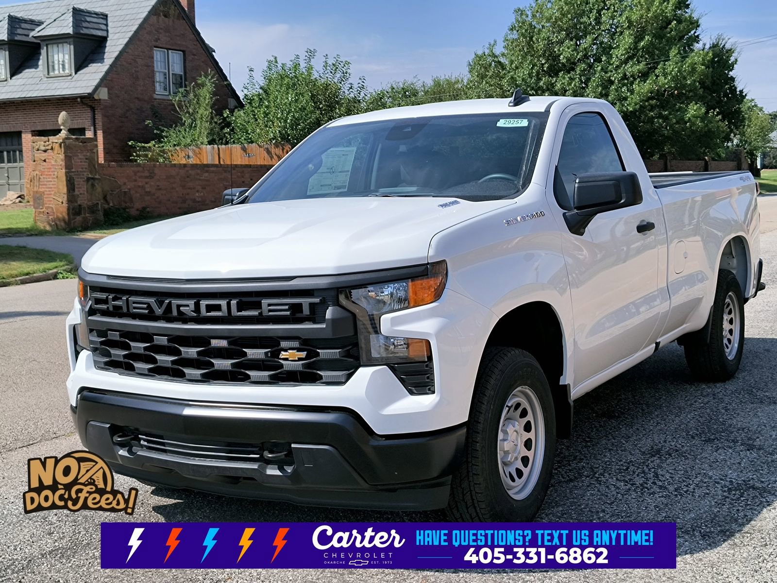 New 2026 Chevrolet Silverado 1500 W/T w/ WT Value Package AWD/4WD image 3