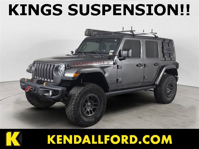 Used 2022 Jeep Wrangler Unlimited Rubicon w/ Xtreme Recon 35" Tire Package