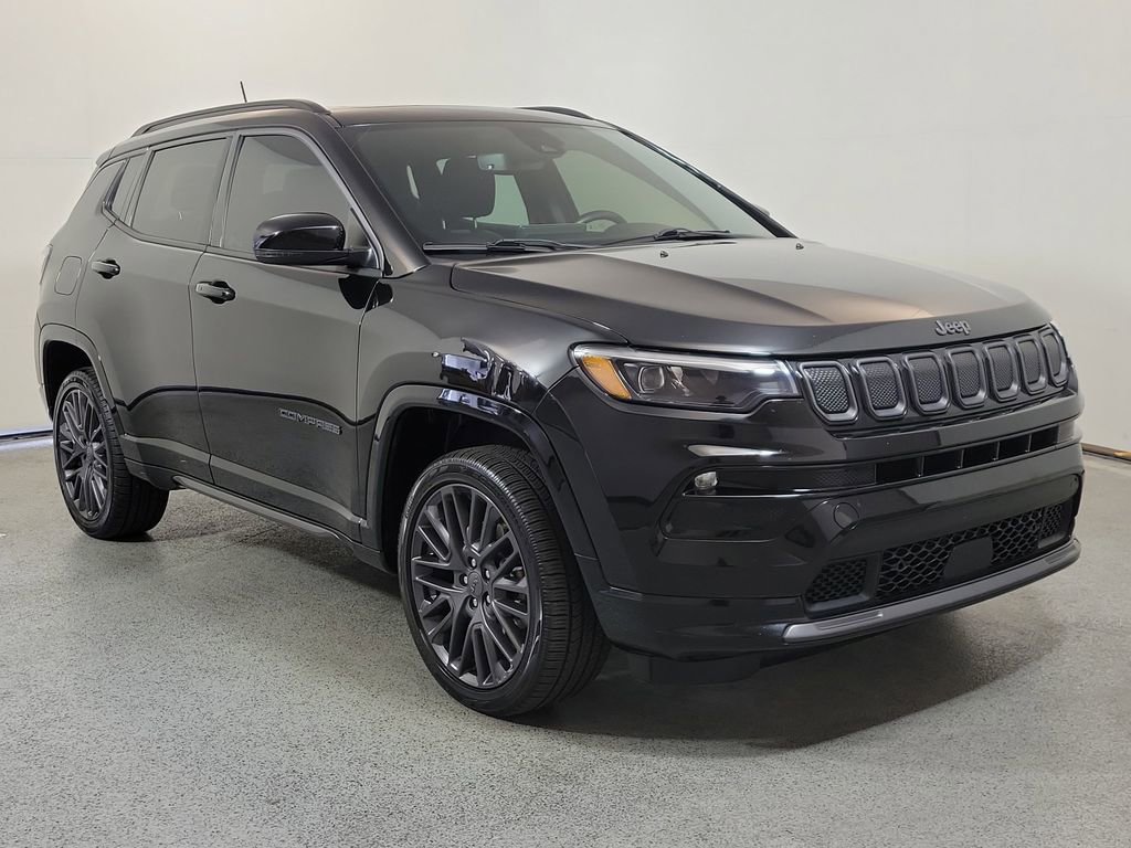 Used 2022 Jeep Compass High Altitude