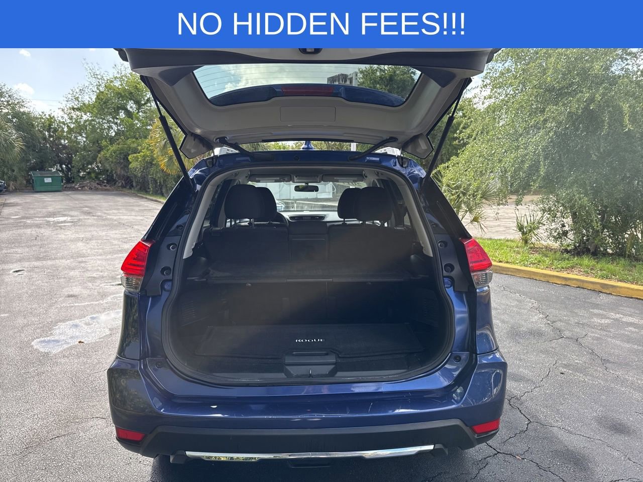 Used 2017 Nissan Rogue SV AWD/4WD image 41