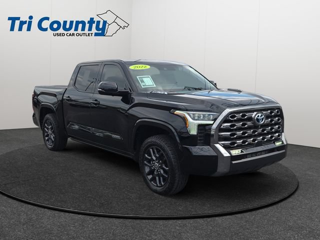 Used 2022 Toyota Tundra Platinum w/ Advanced Package AWD/4WD image 1