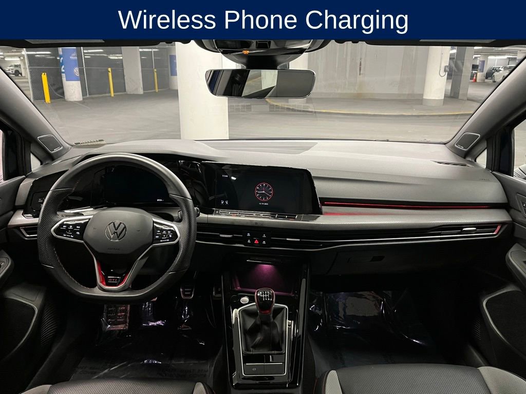 Used 2024 Volkswagen GTI SE w/ SE Leather Seats Package image 7