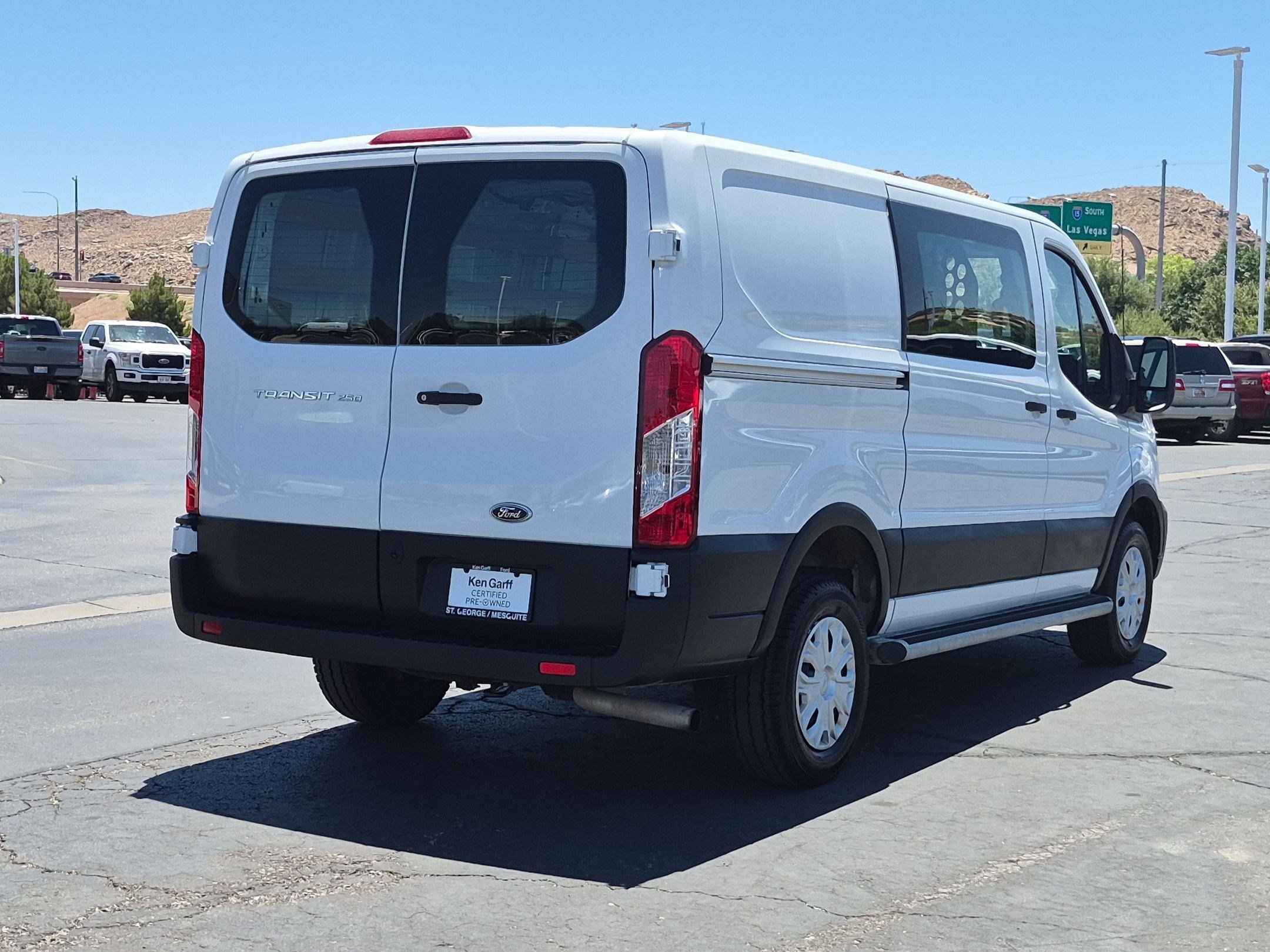 Used 2025 Ford Transit 250 Low Roof w/ Exterior Upgrade Package RWD image 3