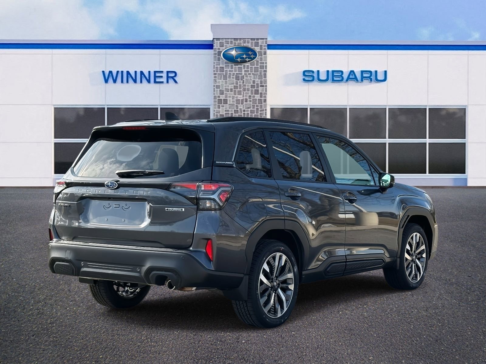 New 2026 Subaru Forester Touring image 5