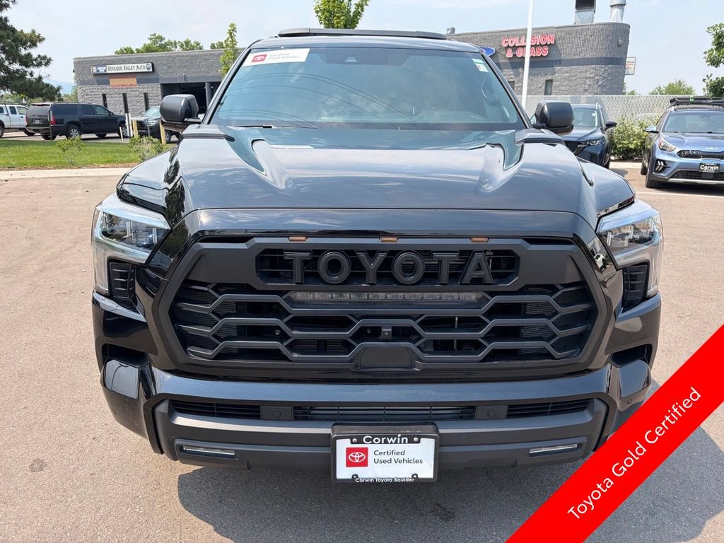 Certified 2026 Toyota Sequoia TRD Pro AWD/4WD image 2