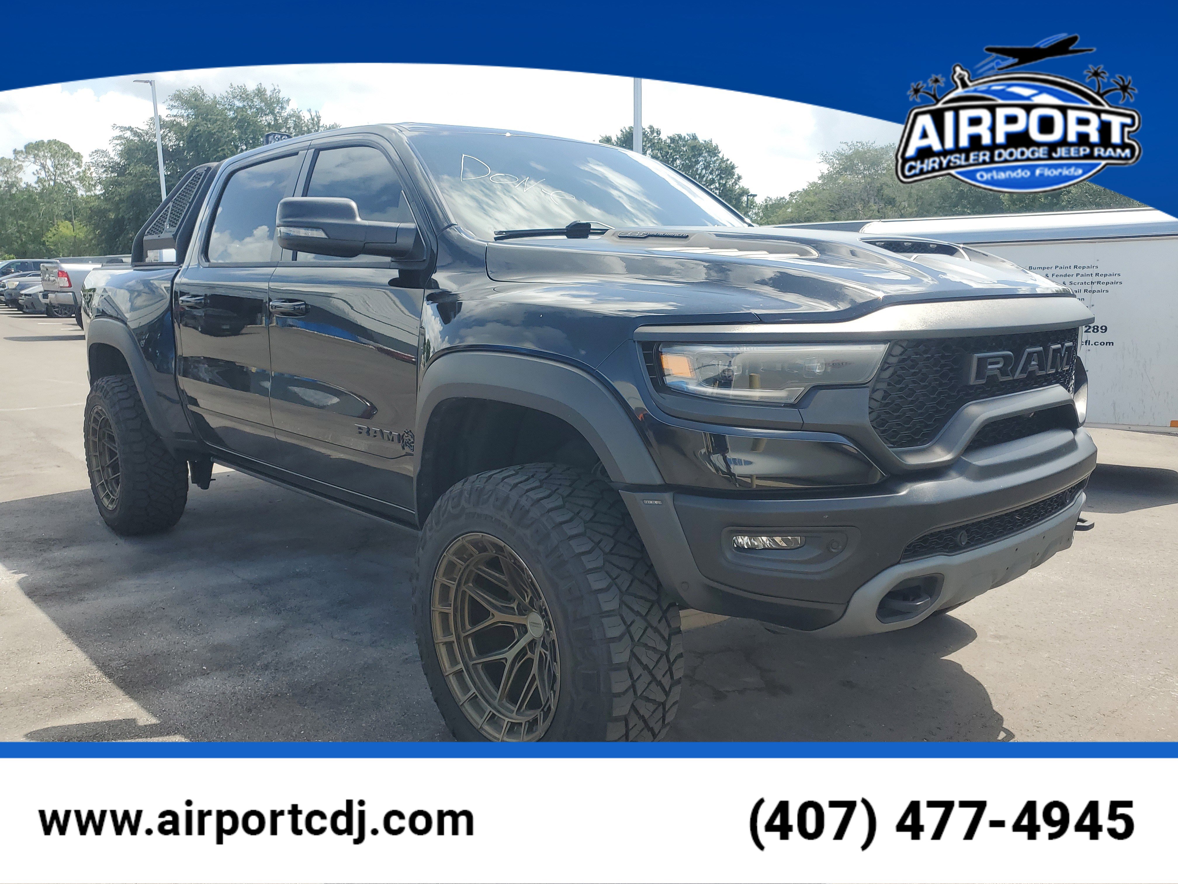 Used 2024 RAM 1500 TRX