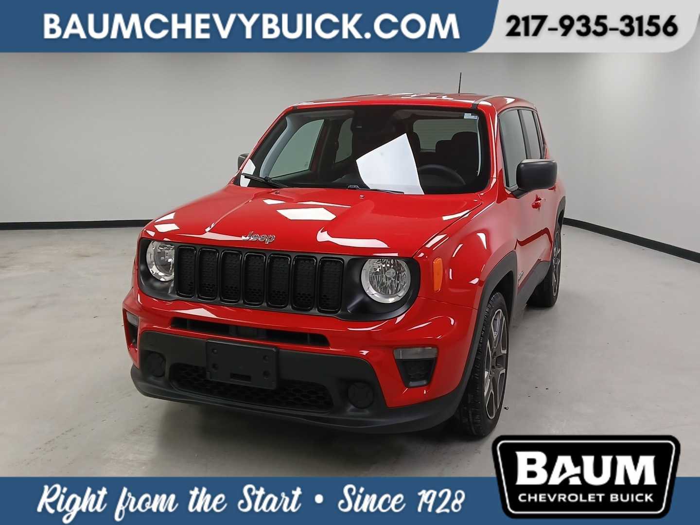 Used 2021 Jeep Renegade Sport