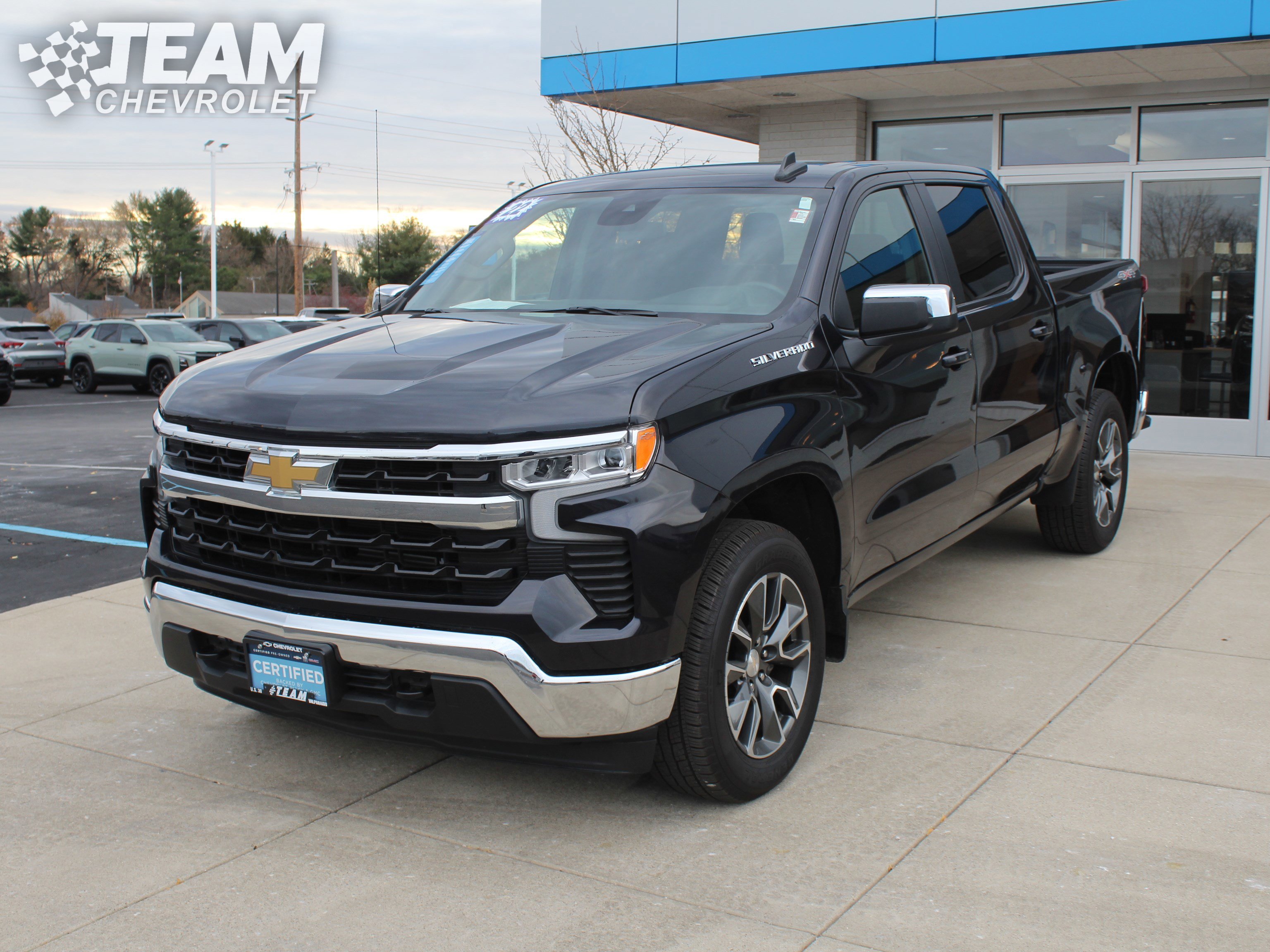 Certified 2022 Chevrolet Silverado 1500 LT image 8