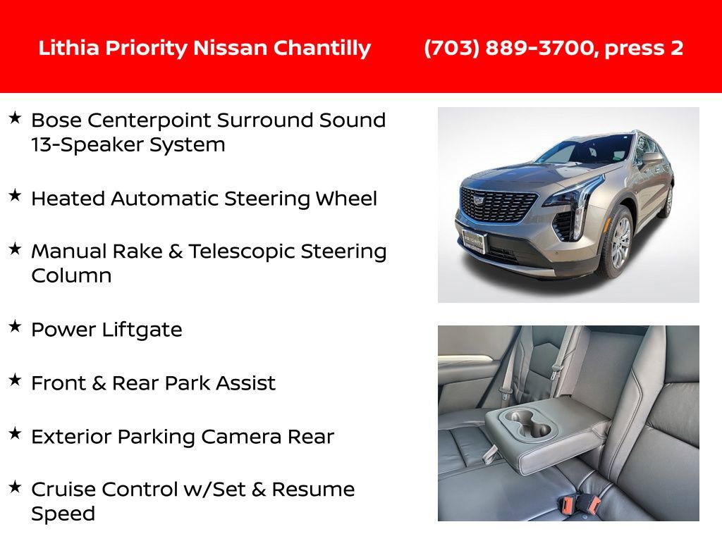Used 2020 Cadillac XT4 Premium Luxury w/ Cold Weather Package image 30