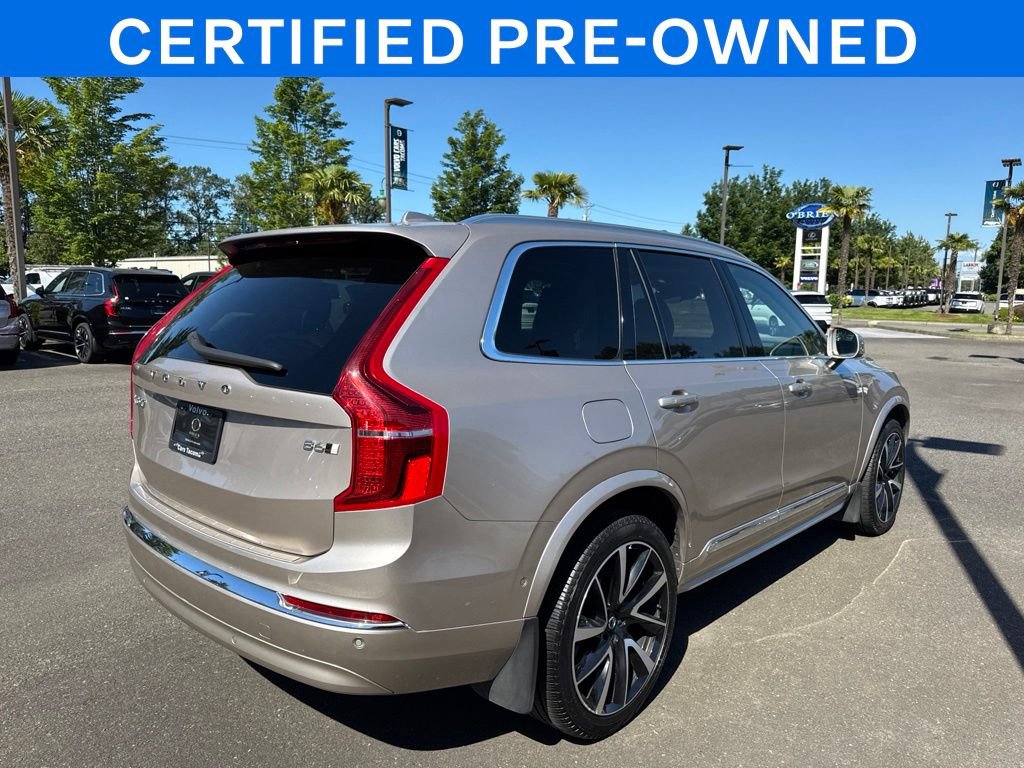 Certified 2023 Volvo XC90 B6 Plus w/ Protection Package Premier AWD/4WD image 8