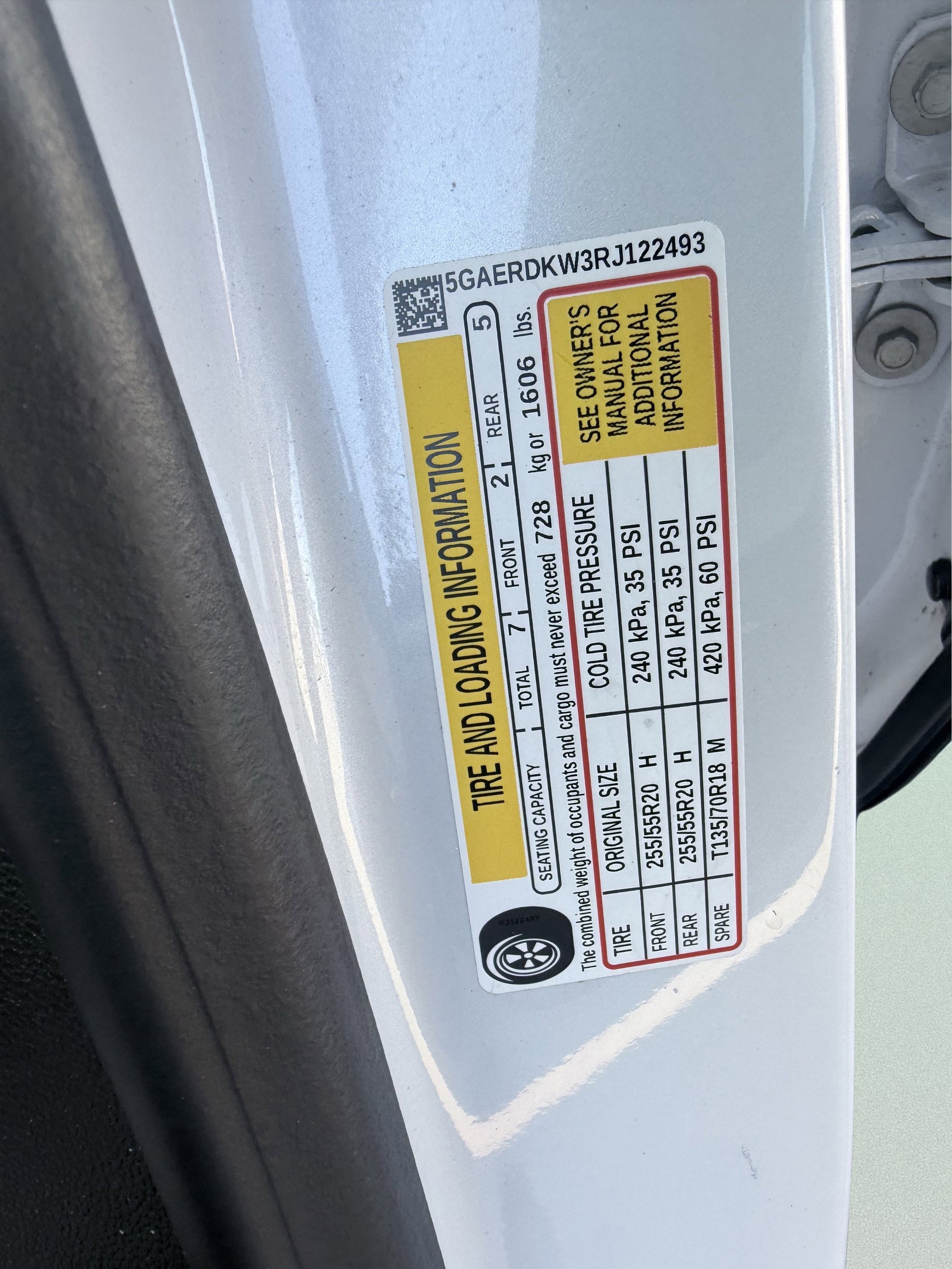 Used 2024 Buick Enclave Avenir w/ LPO, Hit The Road Package image 35