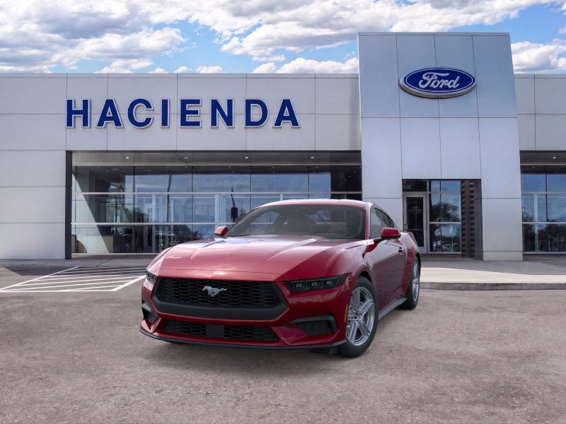 New 2026 Ford Mustang Coupe RWD image 2